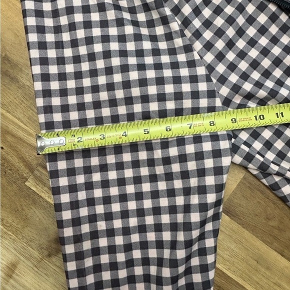 MYMO My Movement Double Zipper Hooded Pink Black Gingham Plaid Jacket Size XL - Picture 11 of 13